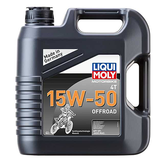 4T 15W-50 OFFROAD 4L LIQUI MOLY oil