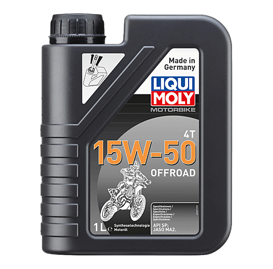4T 15W-50 OFFROAD 1L LIQUI MOLY oil