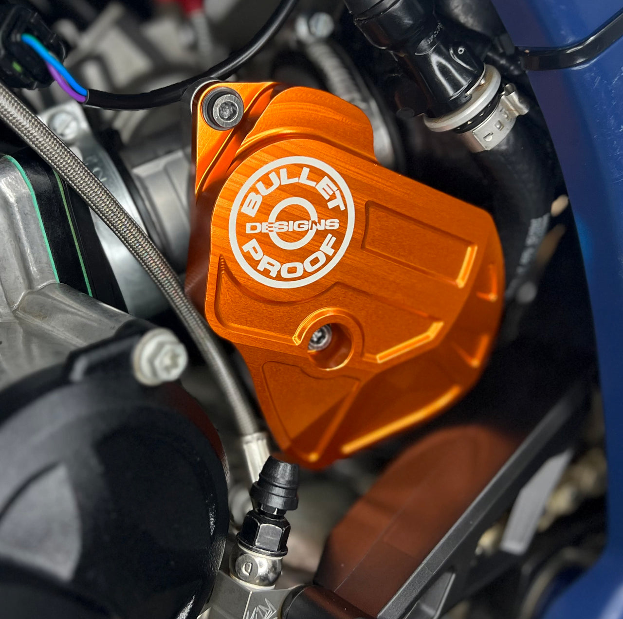 BPD Throttle Body Guard for 2023-2025 KTM, Husky, Gas Gas