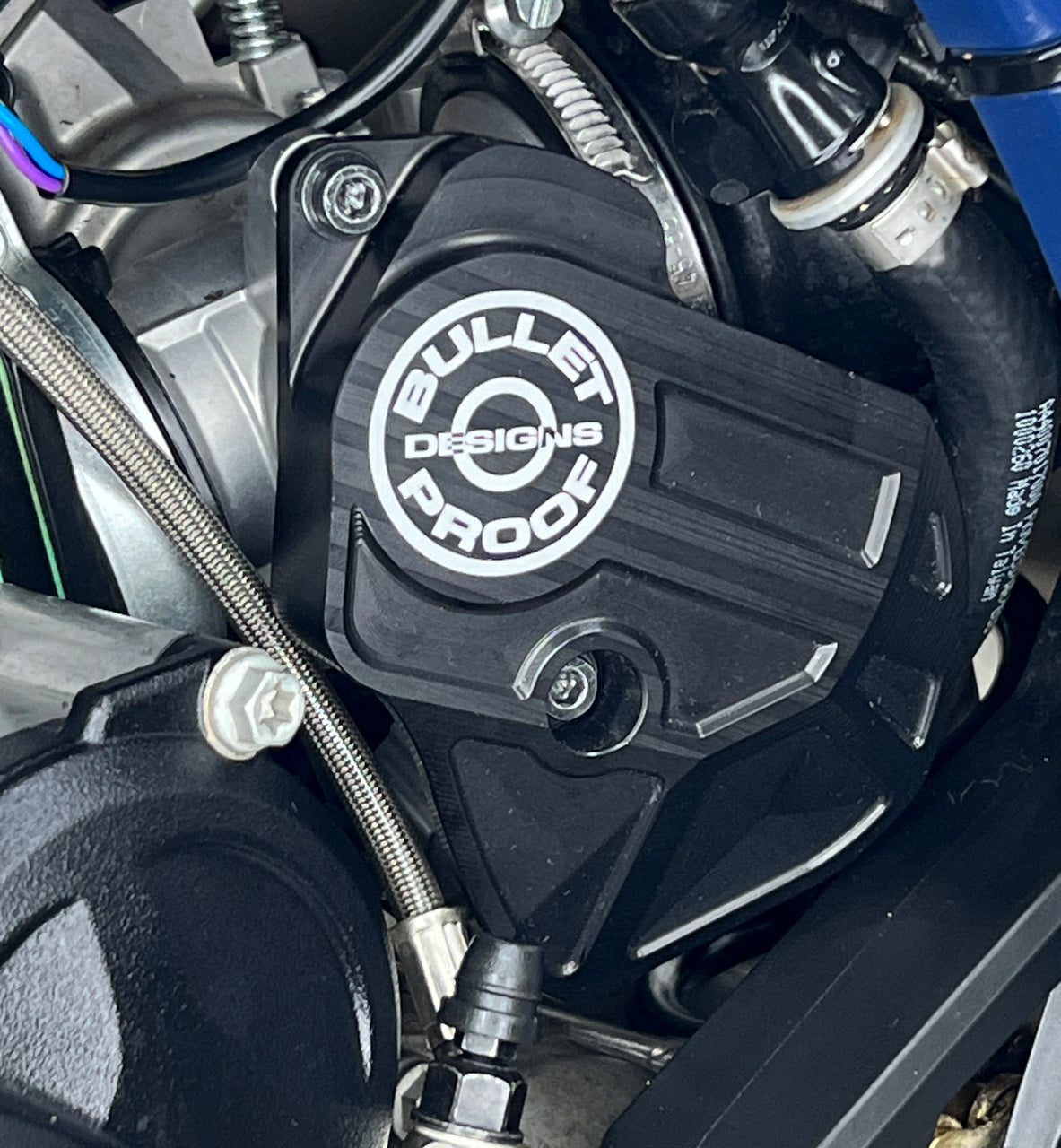 BPD Throttle Body Guard for 2023-2025 KTM, Husky, Gas Gas