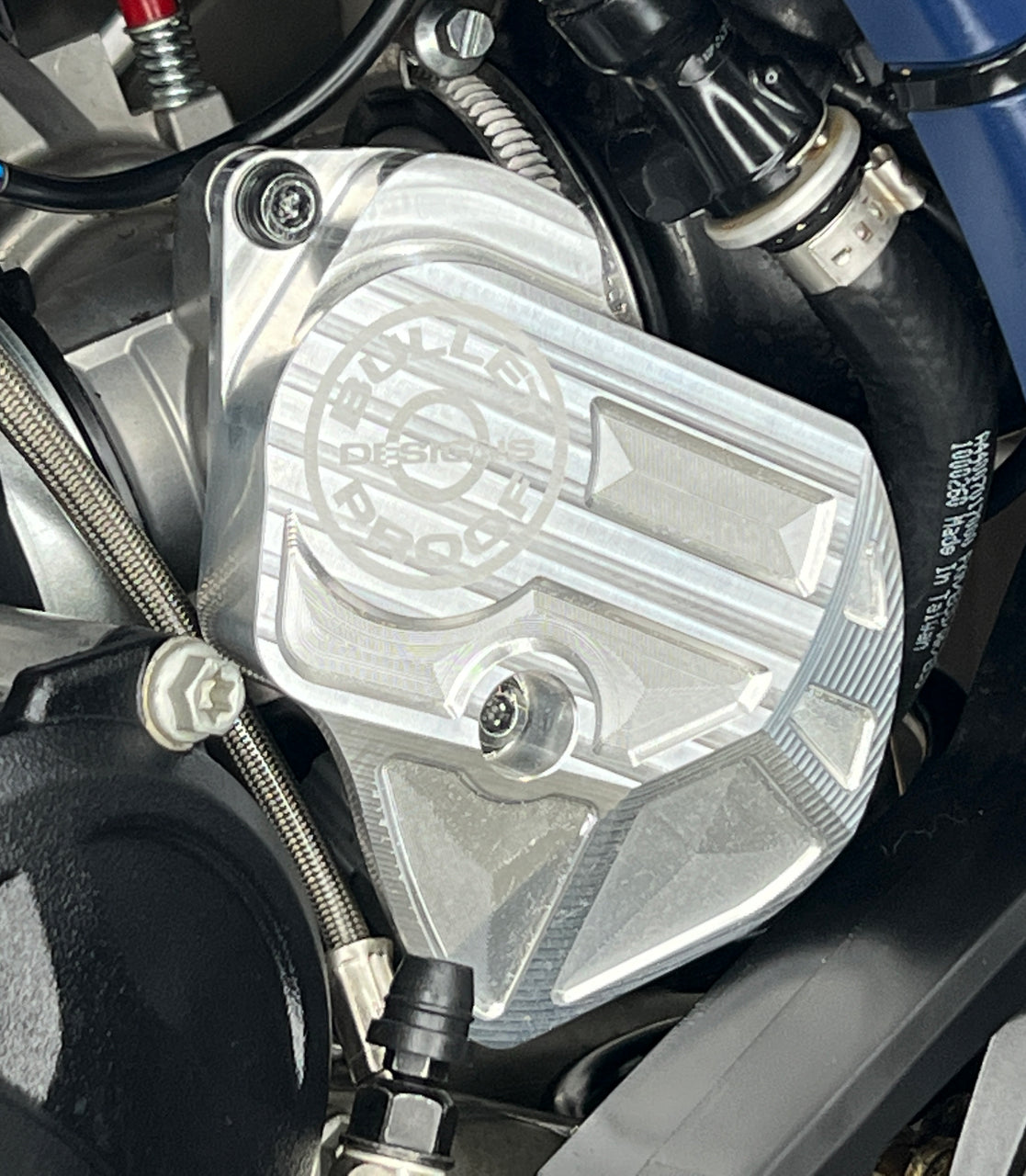 BPD Throttle Body Guard for 2023-2025 KTM, Husky, Gas Gas