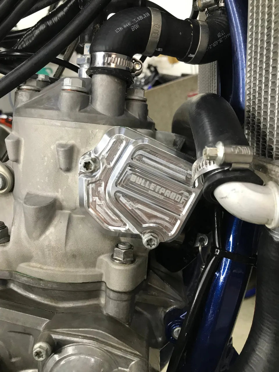 BPD KTM Power Valve Cover Right Side 2023-2025 KTM, Husky, Gas Gas 2-Stroke