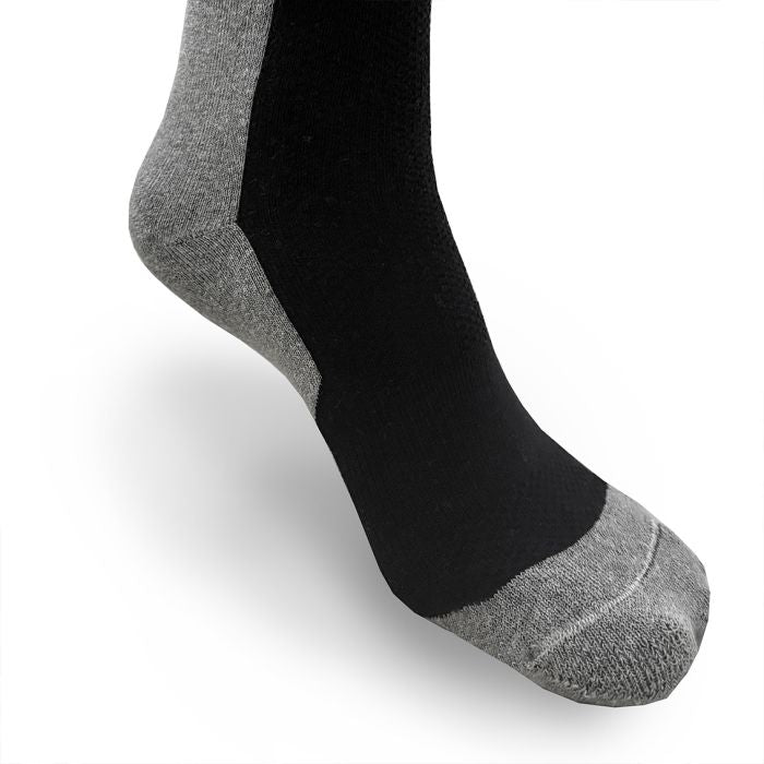 KNEE BRACE MX ENDURO SOCKS WITH FIR OVAL DESIGN SIZE L/XL SIZE UK 8+
