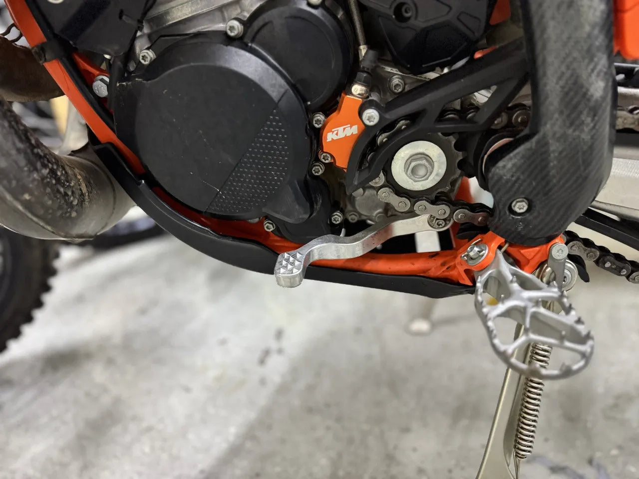 BPD Hard Enduro Shifter for KTM, Husky and Gas Gas
