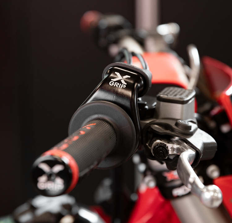 X-GRIP CNC THROTTLE HOUSING