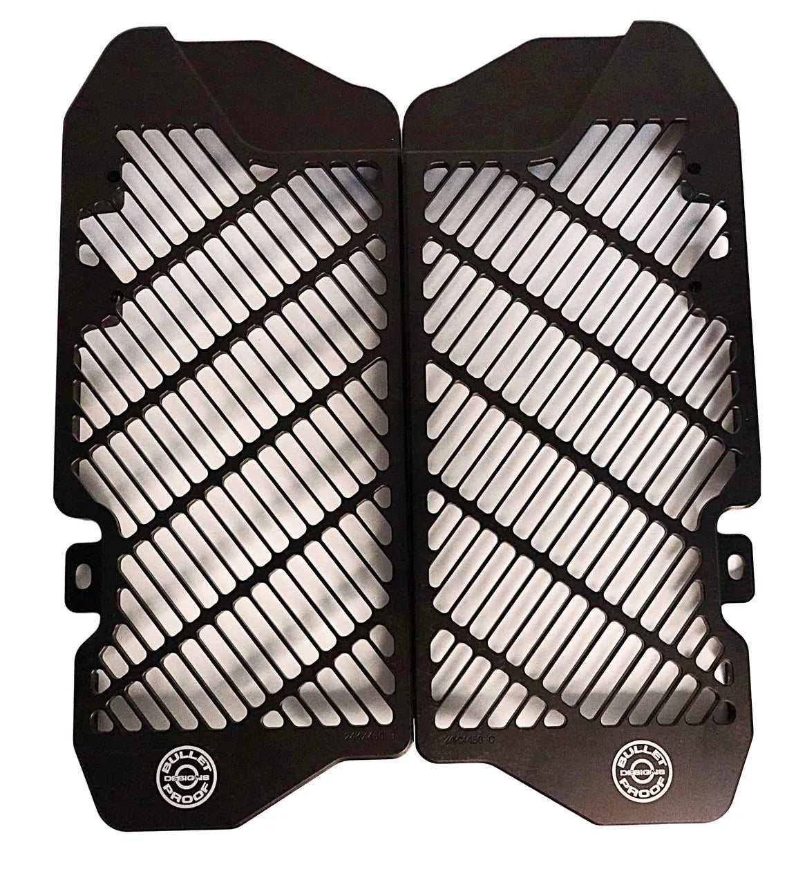 BPD RADIATOR GUARDS for KAWASAKI KX450 2024+ and KX250 2025