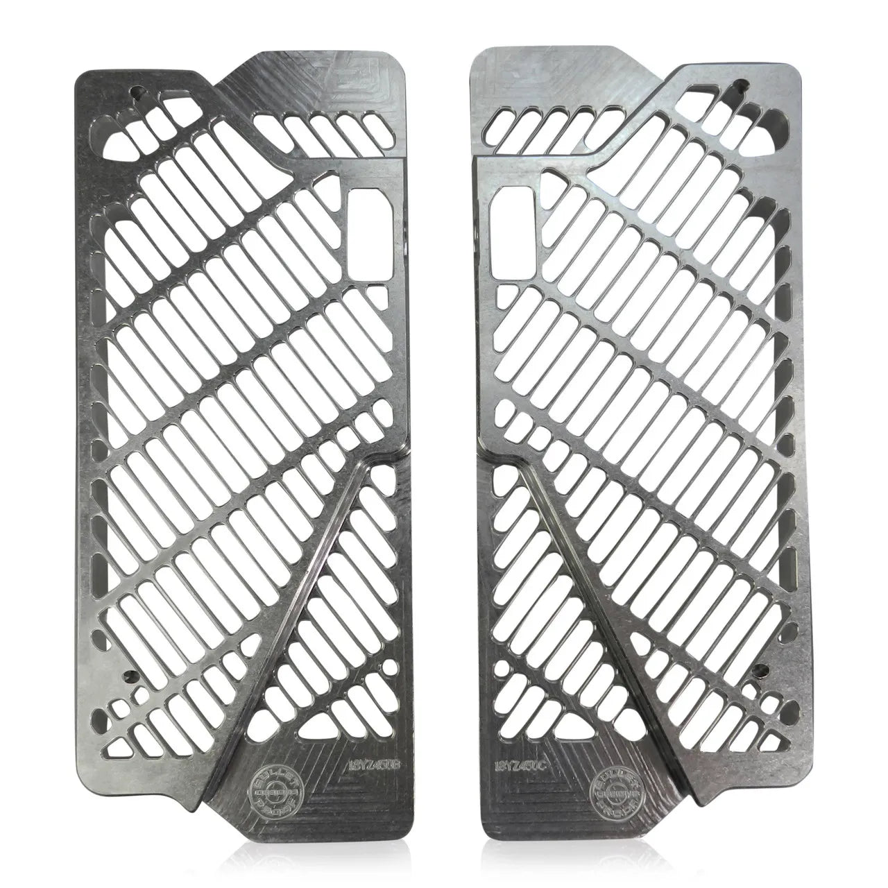 BPD YAMAHA RADIATOR GUARDS (18-25) YZF 250-450F/FX, WR 450 (18-25) and WR 250 (20-25)