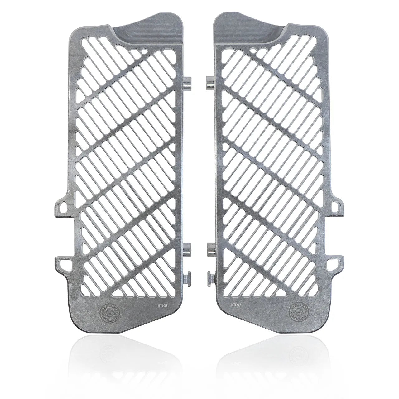 BPD RADIATOR GUARDS for KTM & Husky (2008-2016)