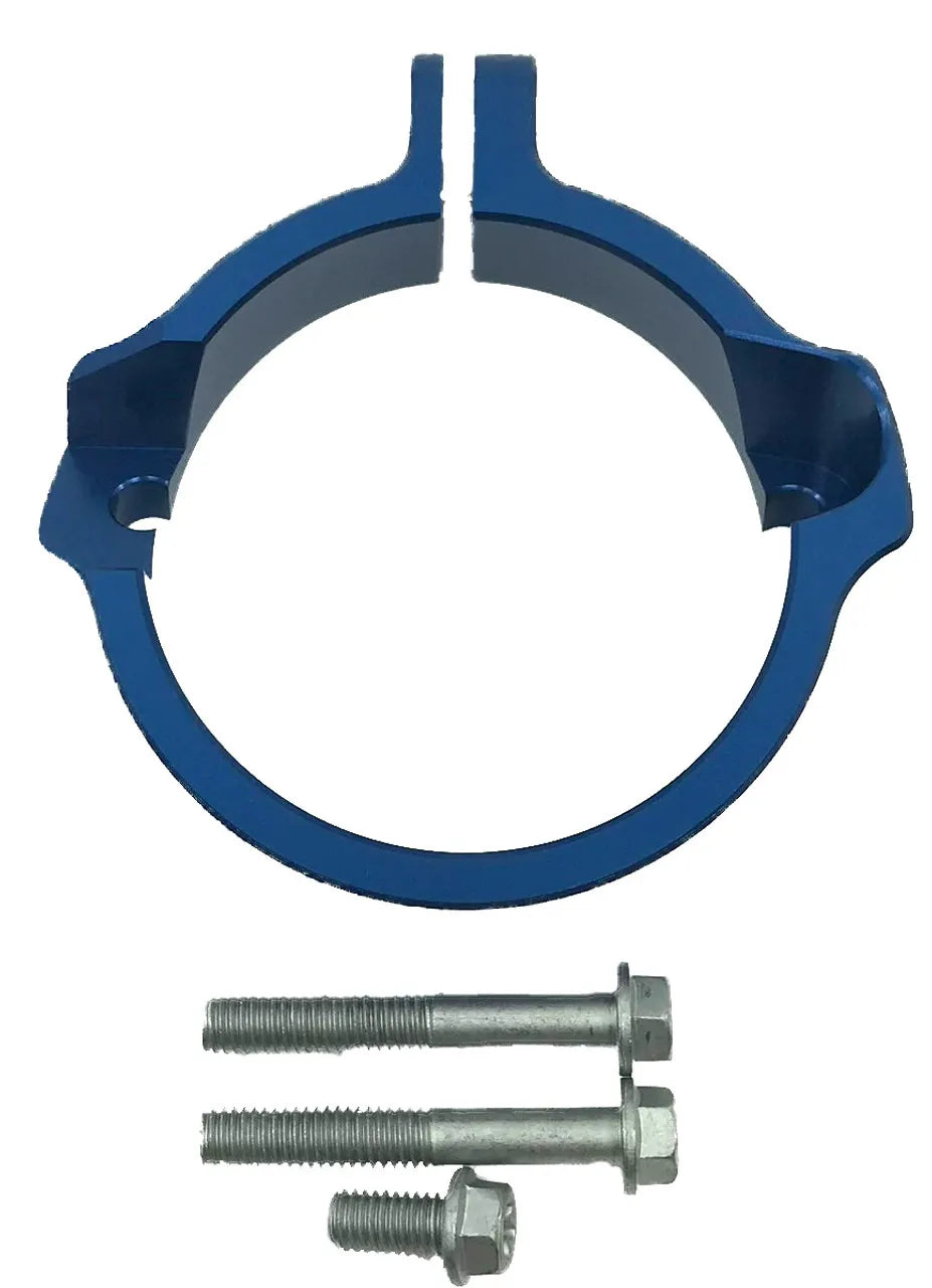 BPD EXHAUST FLANGE GUARD for KTM, Husqvarna 17-24 and Gas Gas 21-25