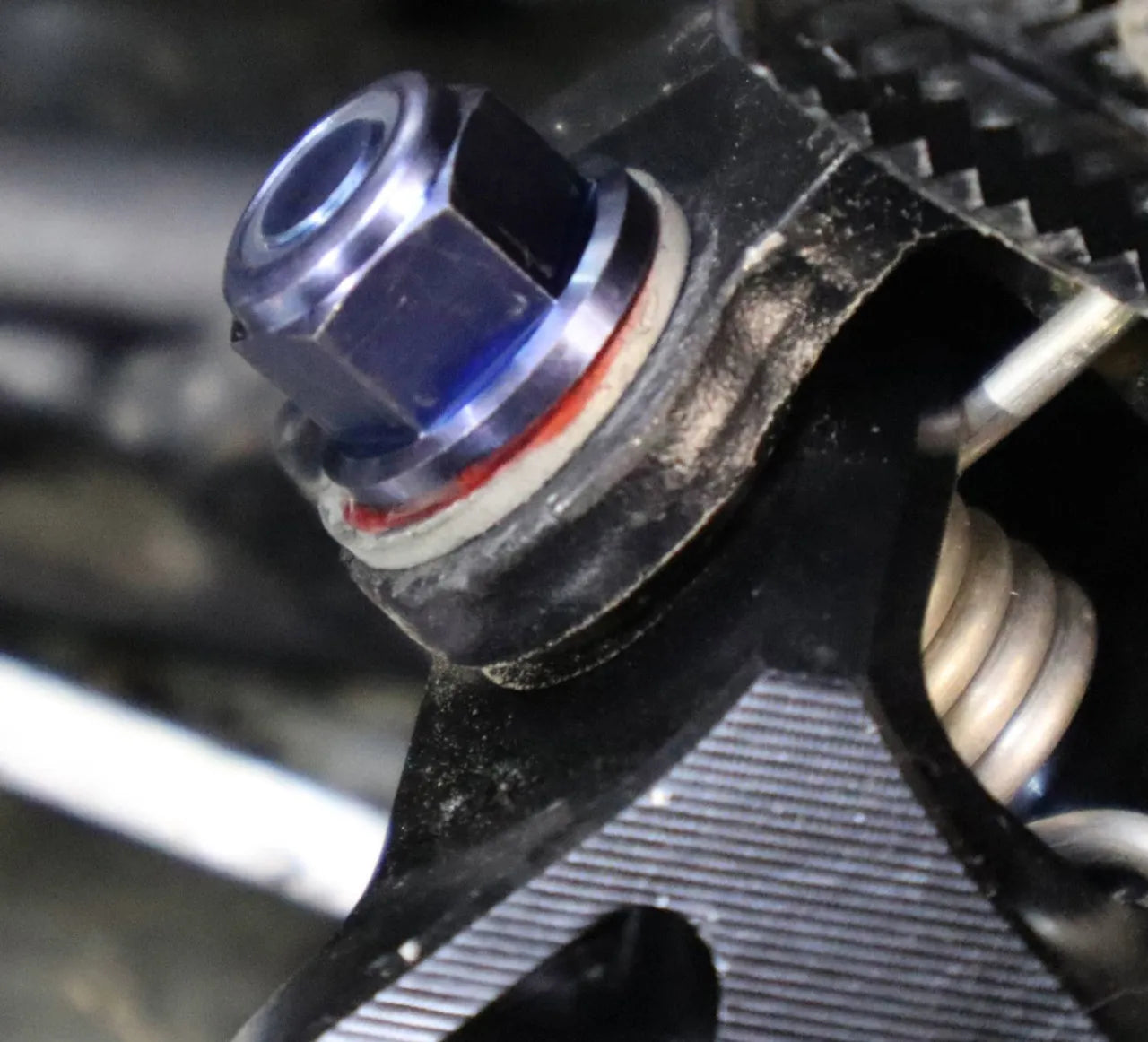 BPD Titanium Foot Peg Pins