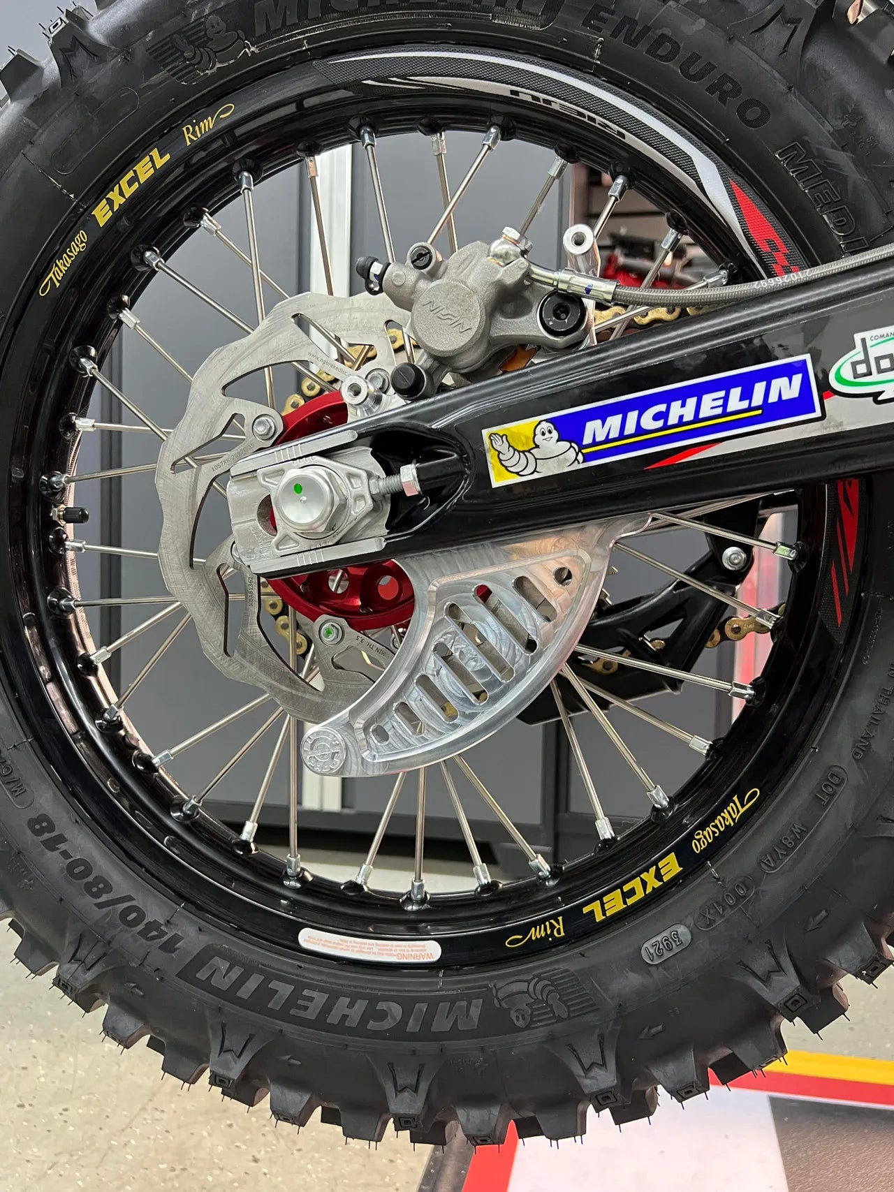 BPD RIEJU REAR DISC GUARD (2021+)