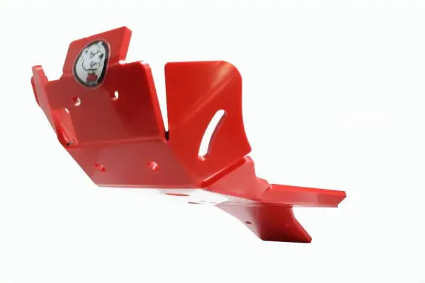 AXP Rieju (24-25) and Gas Gas (Older) Xtrem Skid Plate – Red – AX1529