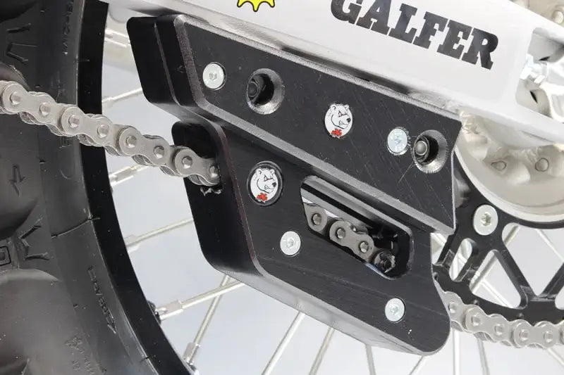 AXP Swing Arm Guard for KTM, Gas Gas, Husky and Sherco (2014-23) Chain Guide – Black – AX1616