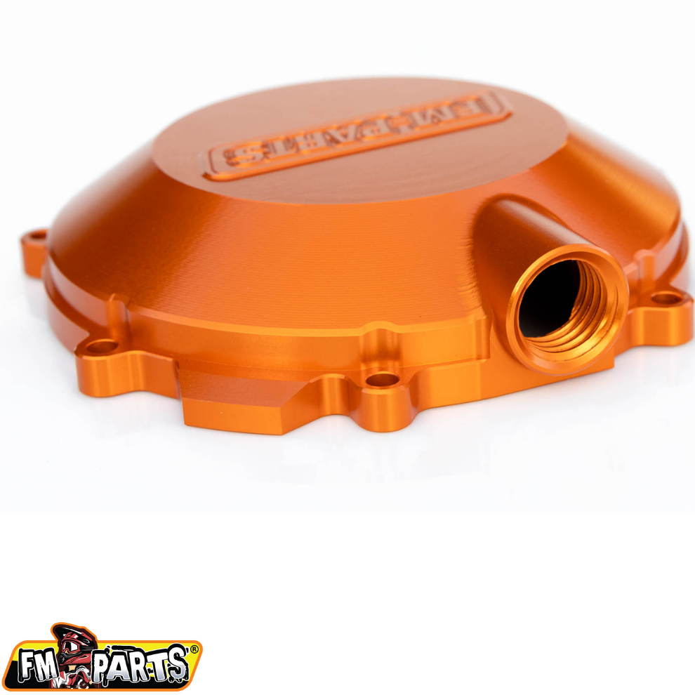 Fm-Parts Billet Clutch Cover KTM/HSQ/GASGAS 250/300 2017-2023 Orange