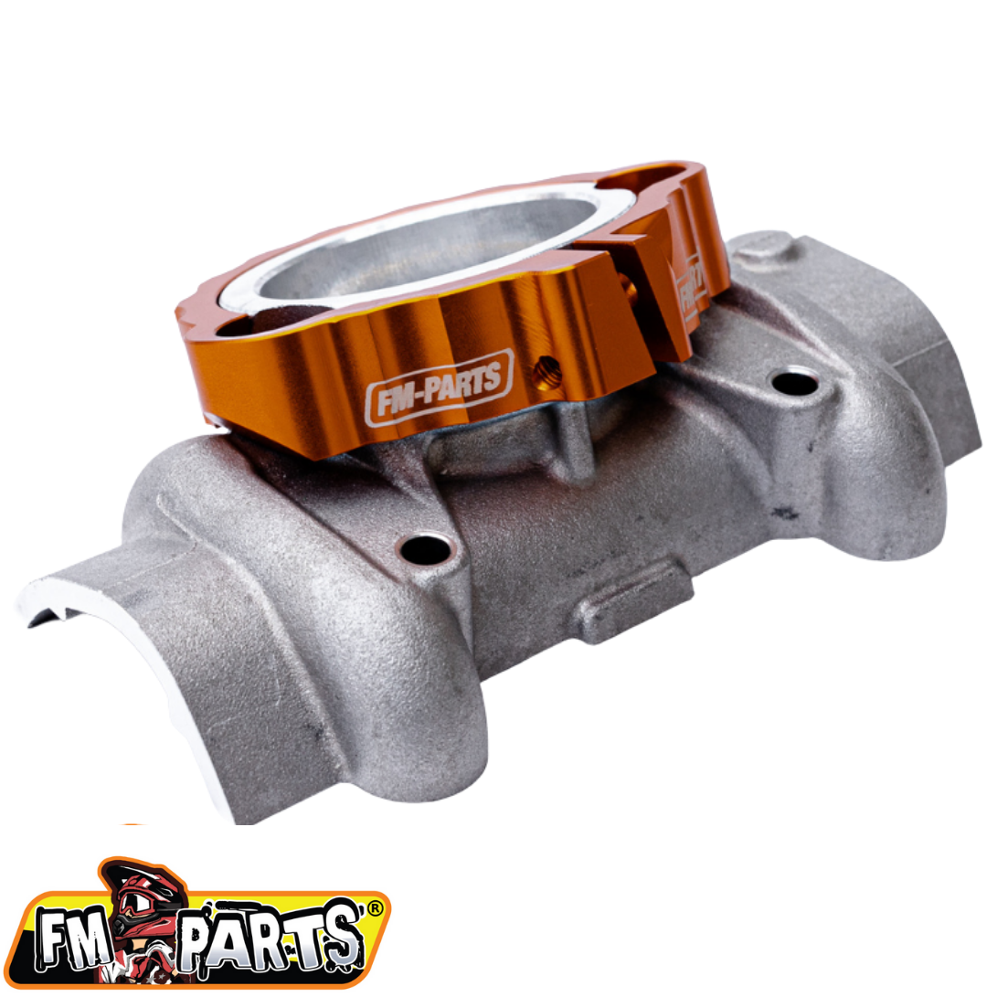 Fm-parts Exhaust Flange Protector KTM/Husqvarna 2017-2025