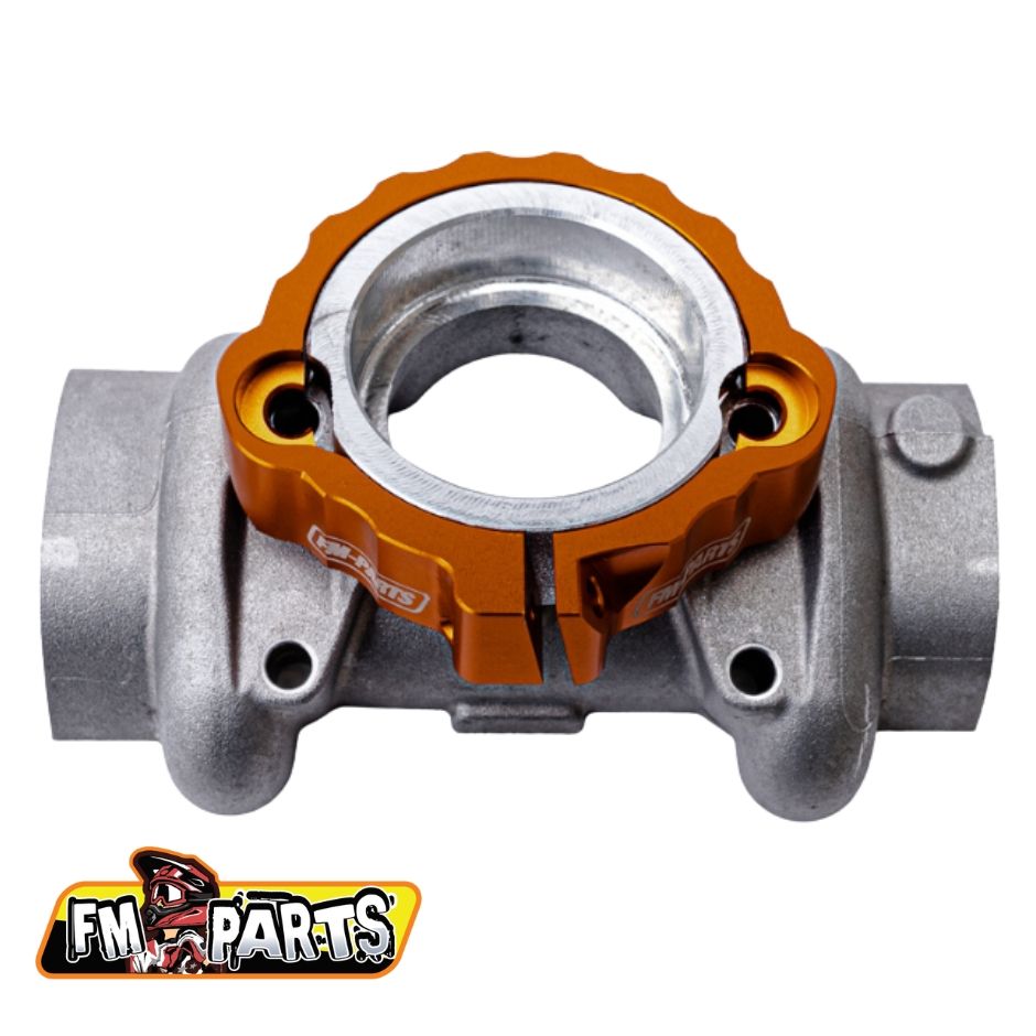 Fm-parts Exhaust Flange Protector KTM/Husqvarna 2017-2025