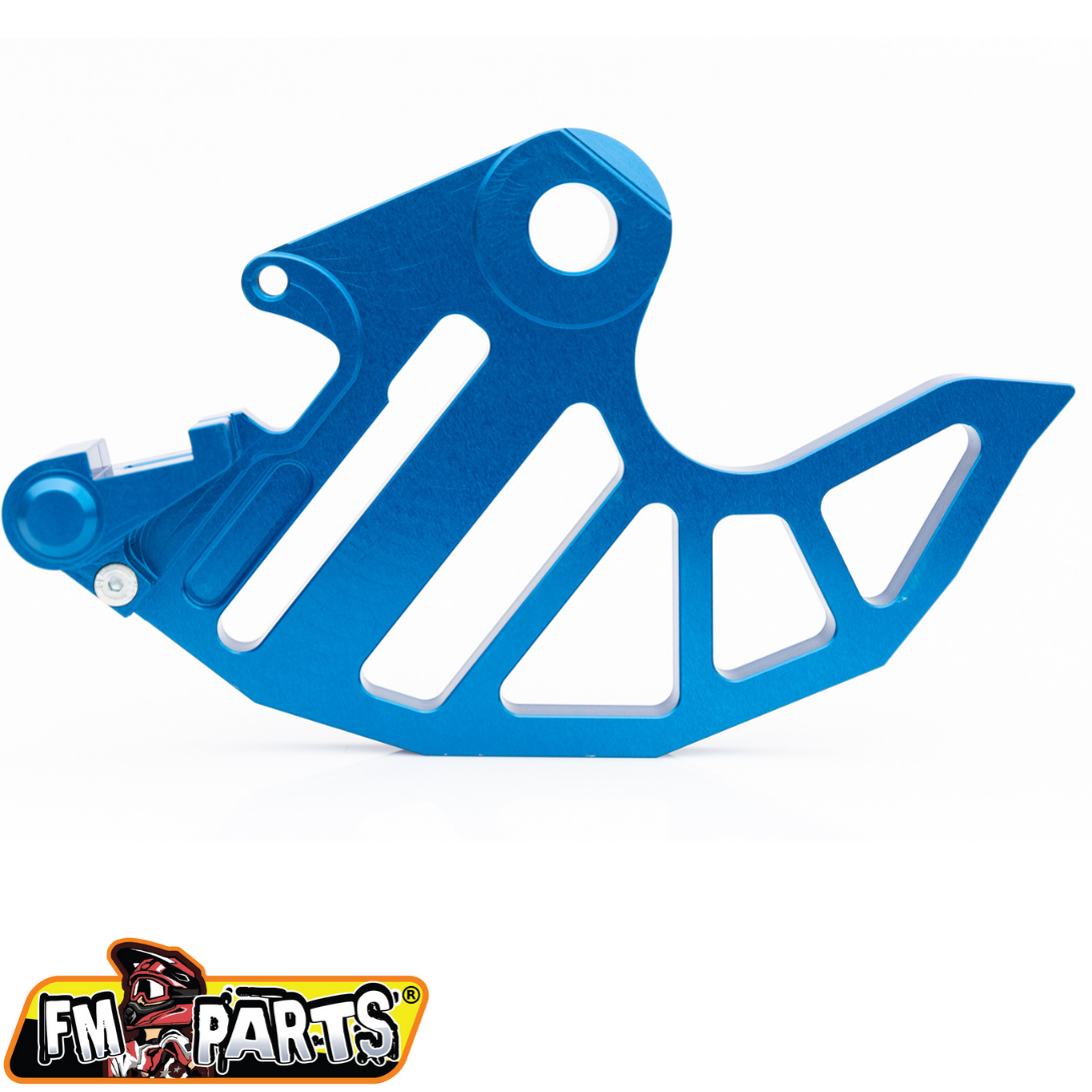 Fm-Parts billet rear disc guard KTM/Husqvarna/Gas Gas 2003-2023 blue