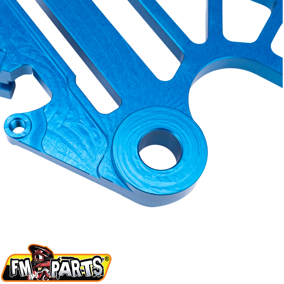 Fm-Parts billet rear disc guard KTM/Husqvarna/Gas Gas 2003-2023 blue