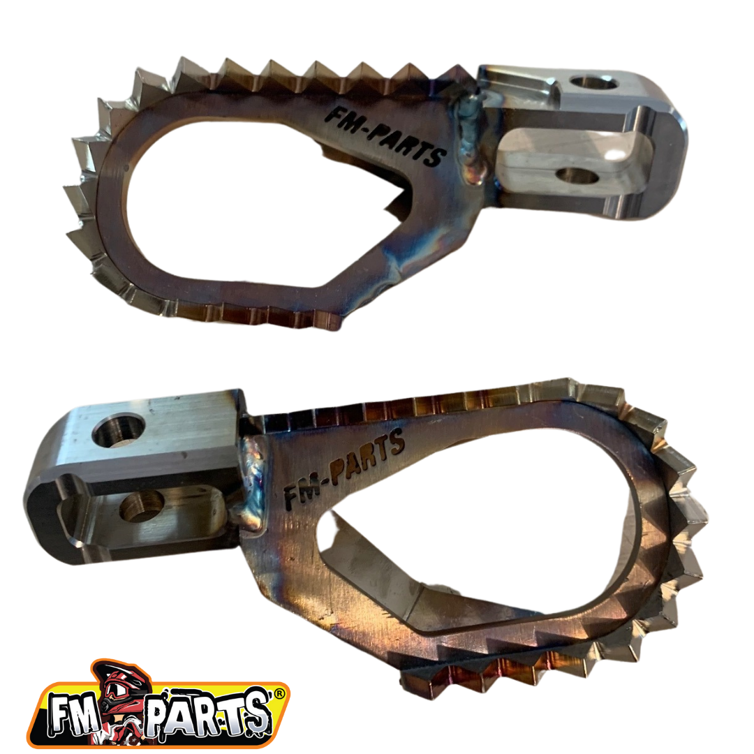 Fm-parts Footpegs KTM /Husqvarna 2017-2023 Offset