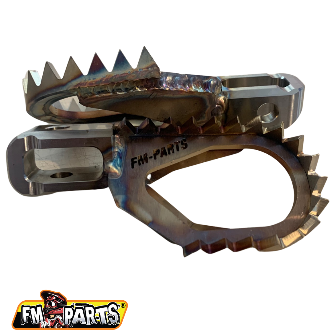 Fm-parts Footpegs KTM /Husqvarna 2017-2023 Offset