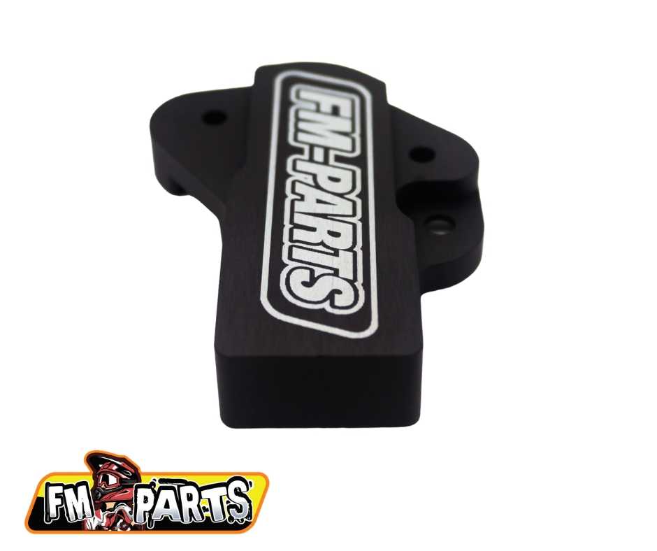 Fm-Parts TPS Protection Aluminium KTM/Husqvarna 250/300 TPI 2018-2023 Black