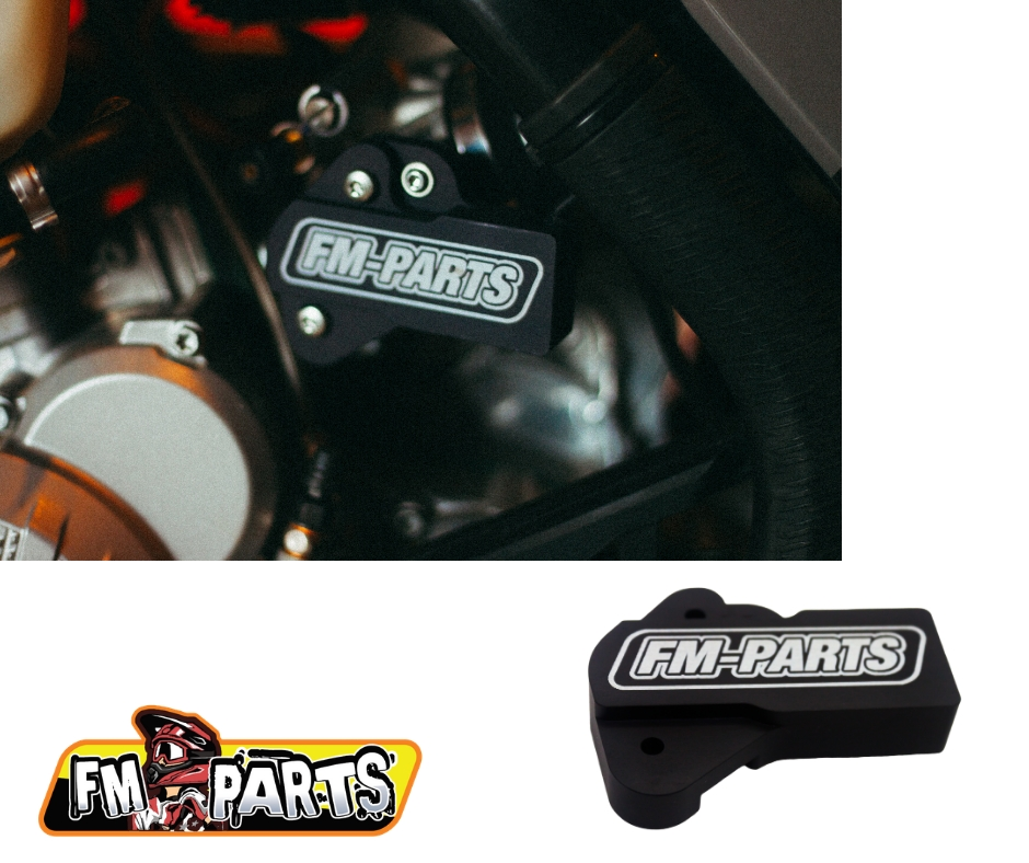Fm-Parts TPS Protection Aluminium KTM/Husqvarna 250/300 TPI 2018-2023 Black