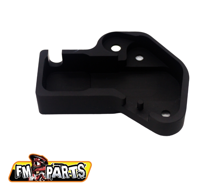 Fm-Parts TPS Protection Aluminium KTM/Husqvarna 250/300 TPI 2018-2023 Black
