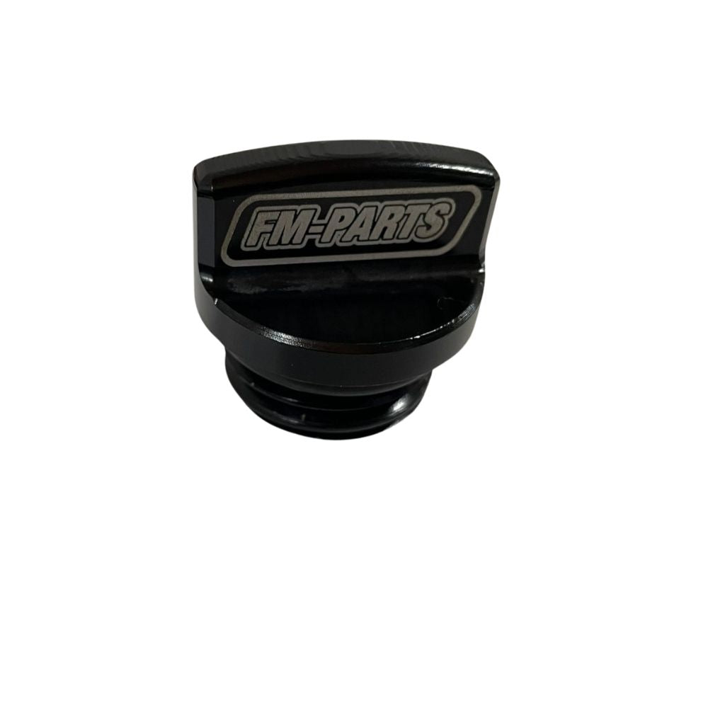 Fm-Parts| Factory Aluminium Oil Cap KTM/Hsq/GasGas 250/300 2017-2024 Black