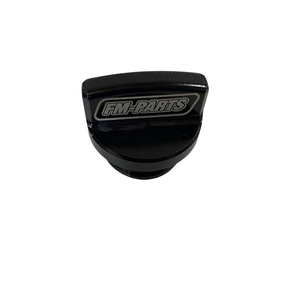 Fm-Parts| Factory Aluminium Oil Cap KTM/Hsq/GasGas 250/300 2017-2024 Black