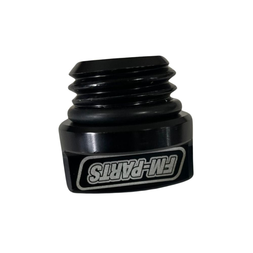 Fm-Parts| Factory Aluminium Oil Cap KTM/Hsq/GasGas 250/300 2017-2024 Black