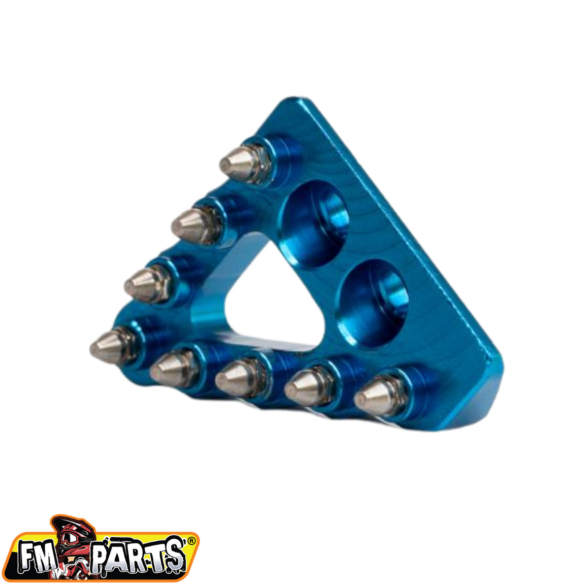 Fm-Parts Large Rear Brake Pedal Step KTM/Husqvarna 2003-2024 Blue