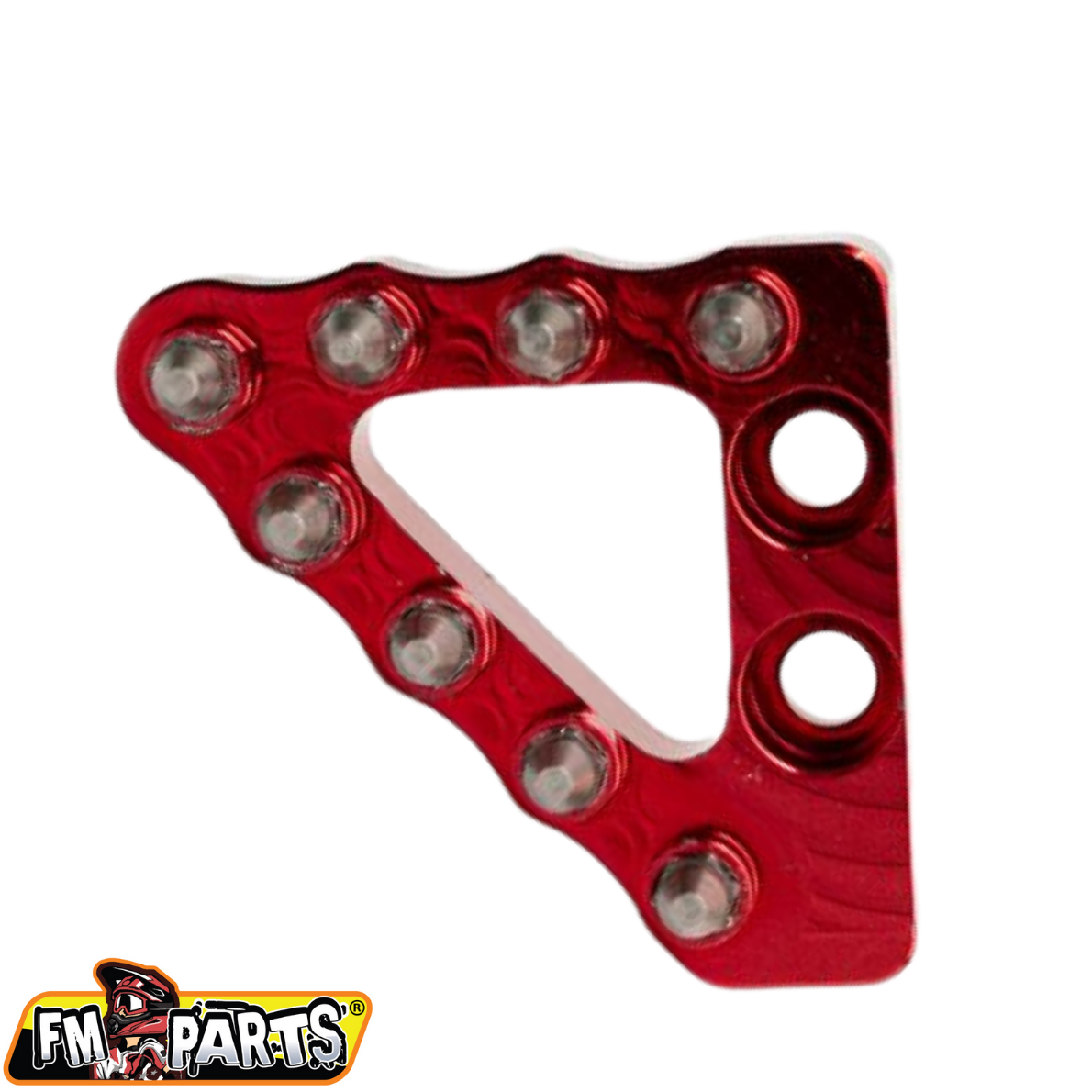 Fm-Parts Large Rear Brake Pedal Step GasGas 2003-2024 Red