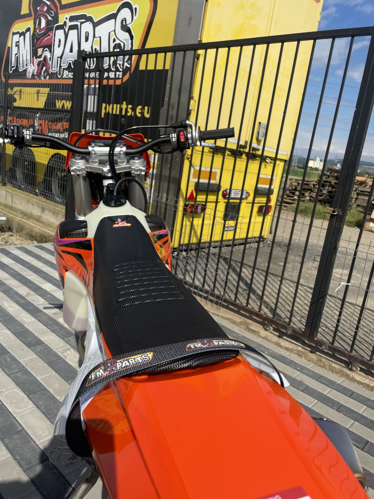 Fm-Parts Lifting Straps for KTM TBI 2024-2025
