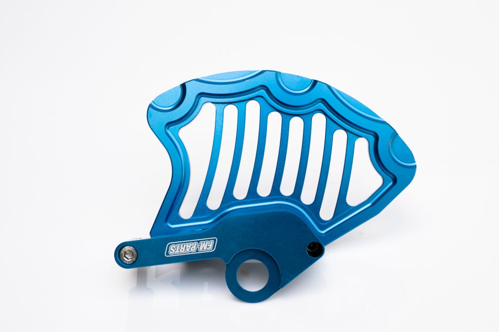 Fm-Parts Front Brake Disc Guard Ktm/Husqvarna 2015-2024 Blue
