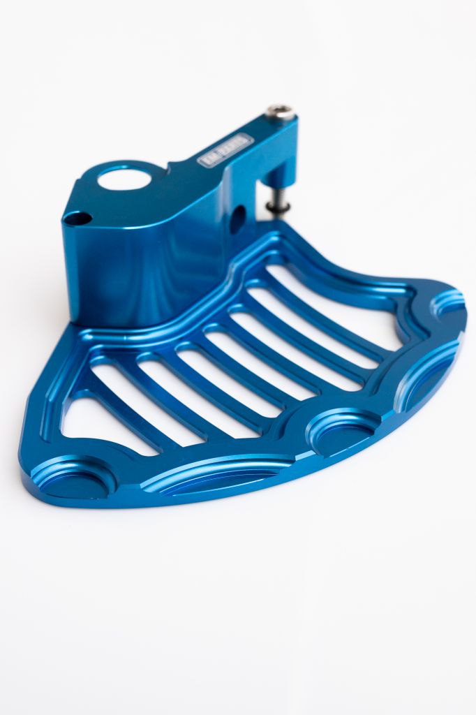 Fm-Parts Front Brake Disc Guard Ktm/Husqvarna 2015-2024 Blue
