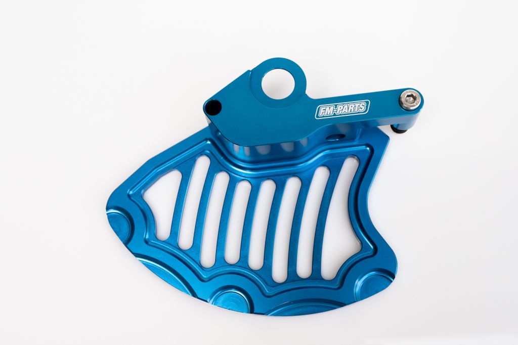 Fm-Parts Front Brake Disc Guard Ktm/Husqvarna 2015-2024 Blue
