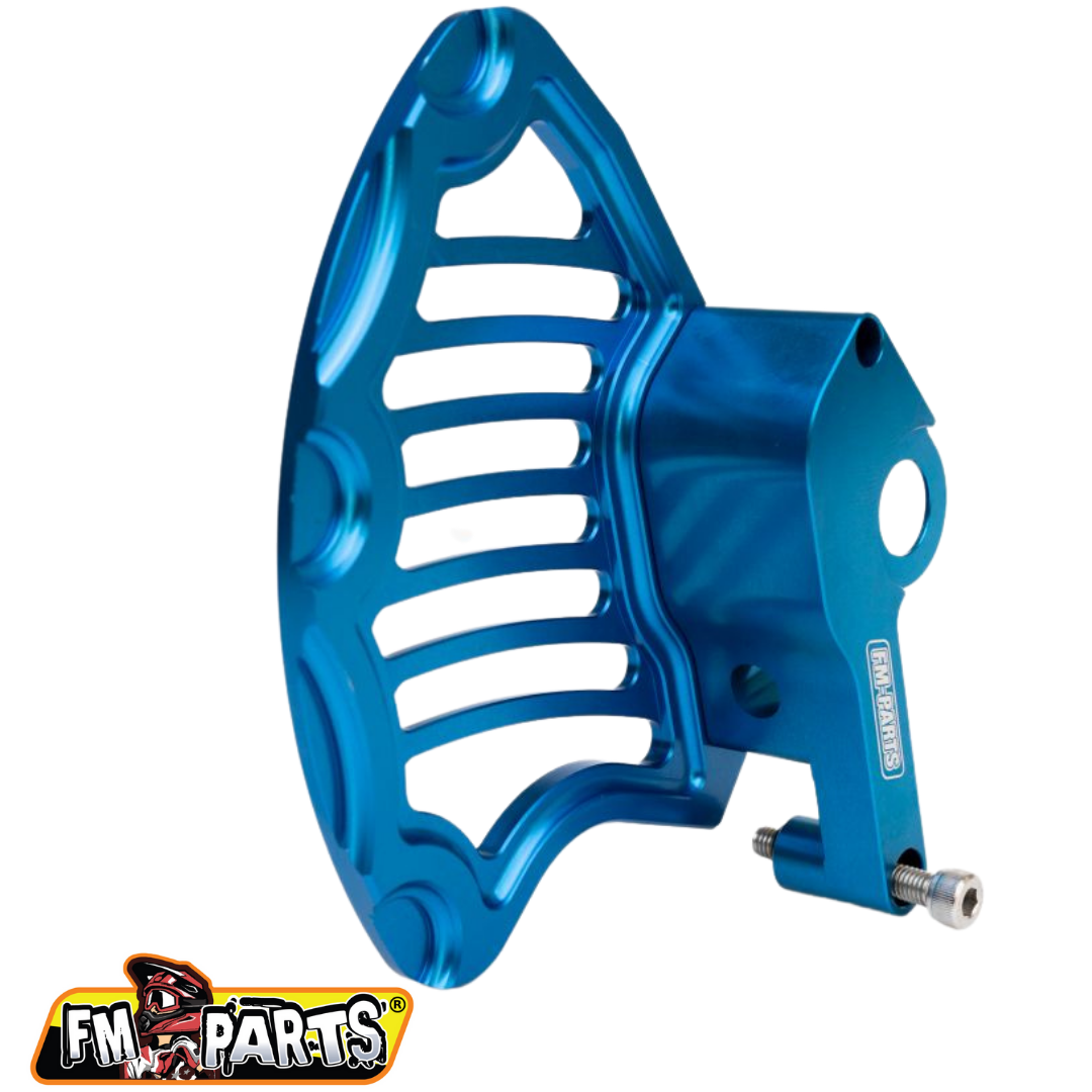Fm-Parts Front Brake Disc Guard Ktm/Husqvarna 2015-2024 Blue