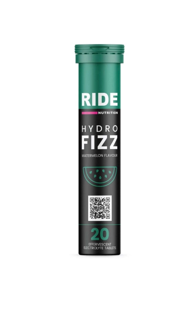 Ride nutrition hydro fizz tabs watermelon