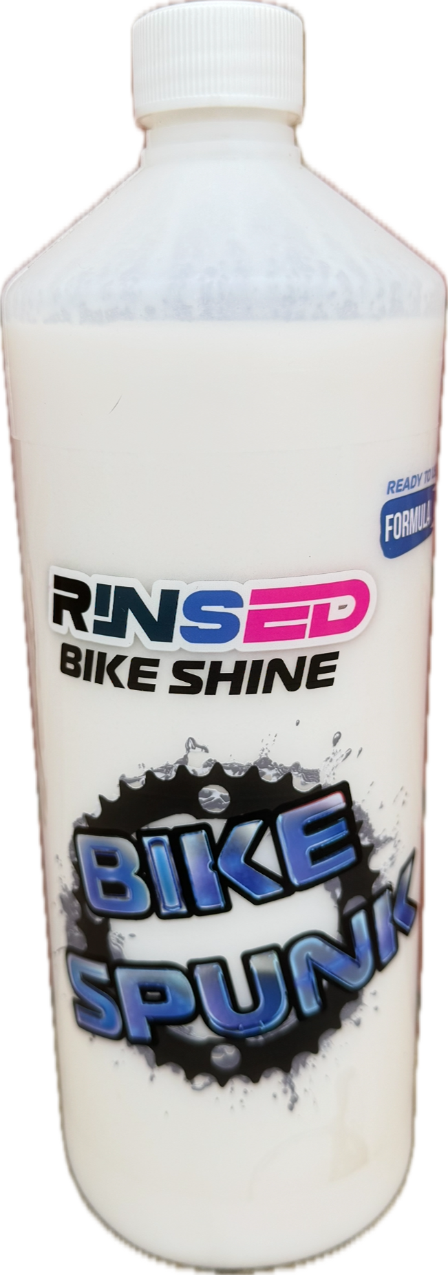 "RINSED" bike shine 1 litre