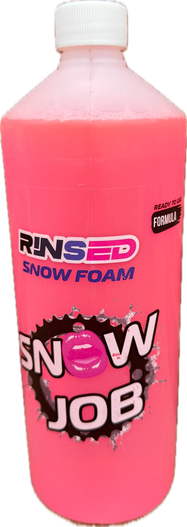 “RINSED” Snow foam 1 litre