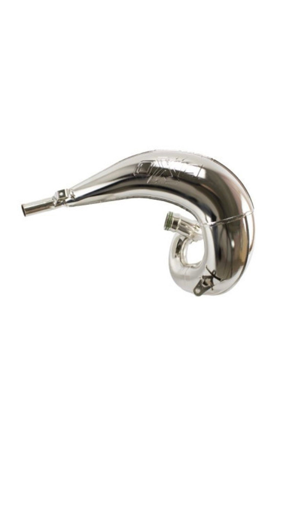 OXA Chromed Factory Hard Enduro front pipe
