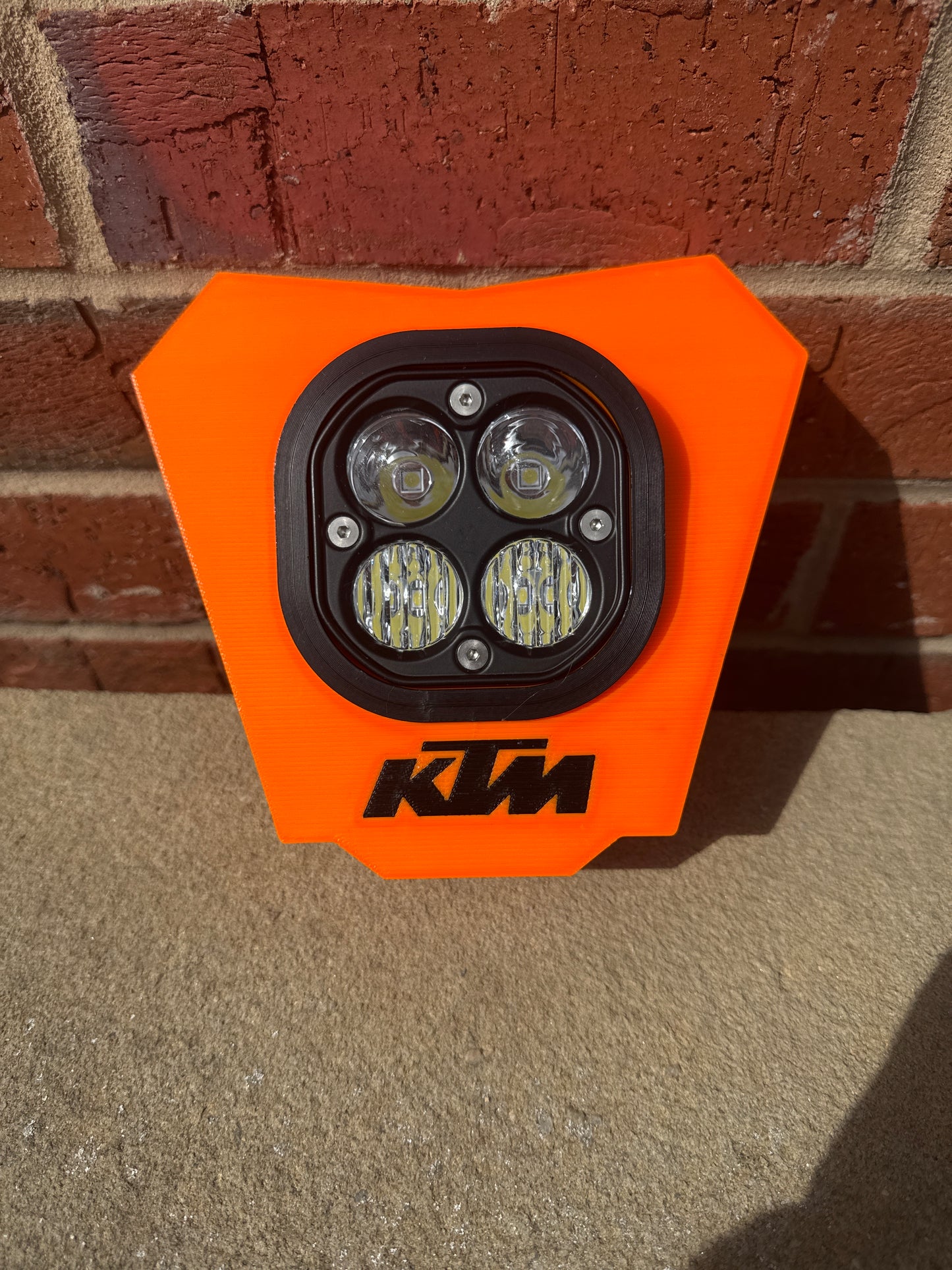 Lit light enduro KTM 2017 - 23