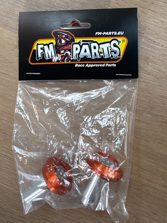 Fm-Parts Handlebar Ends Orange