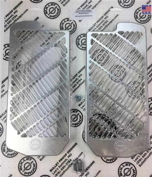 BPD RADIATOR GUARDS for RIEJU 2021+ and Gas Gas 2018-2020