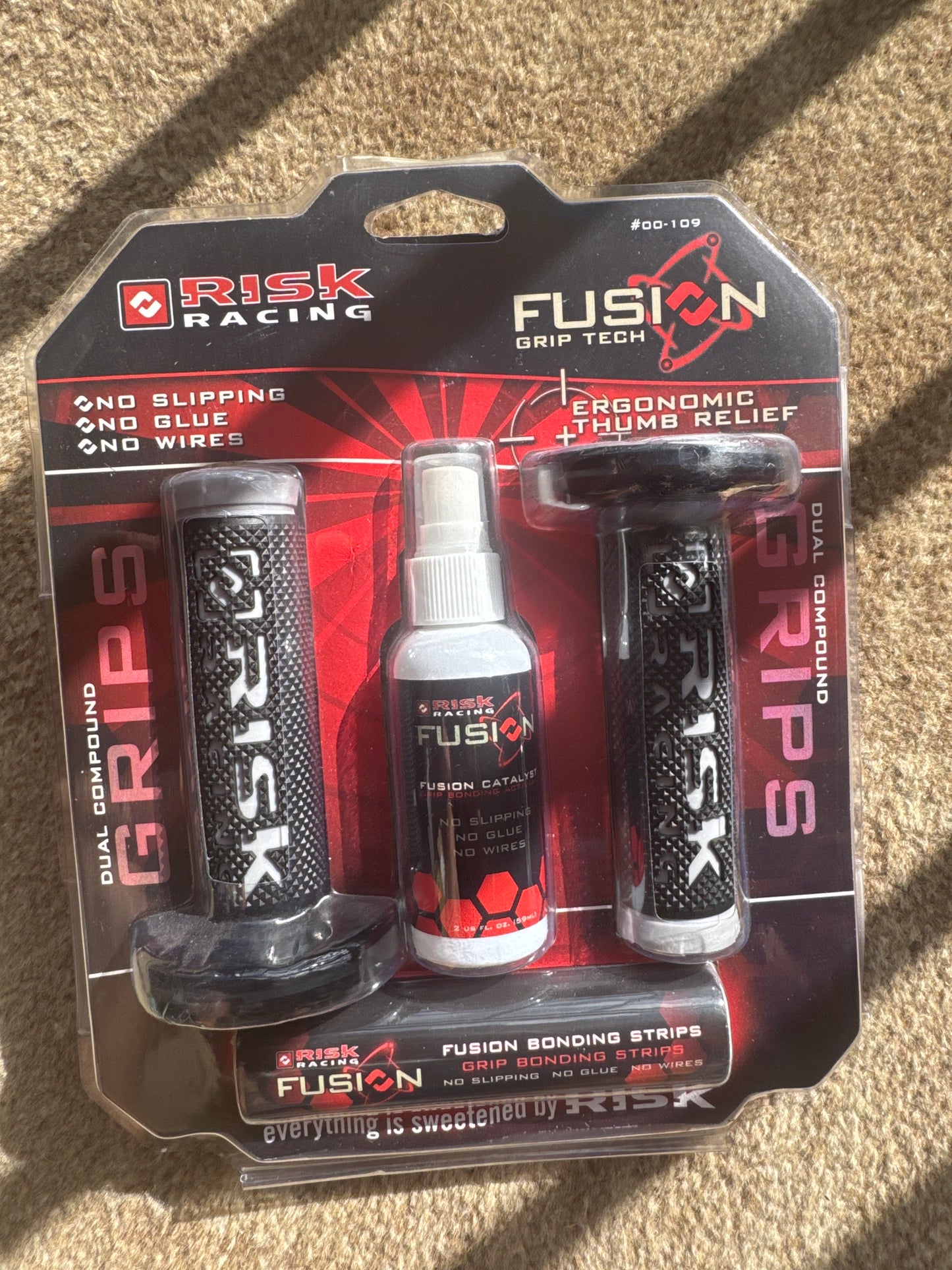 Risk racing fusion grips