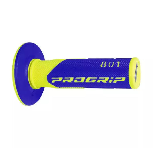 Pro Grip 801 Dual Density Half Waffle MX Grips