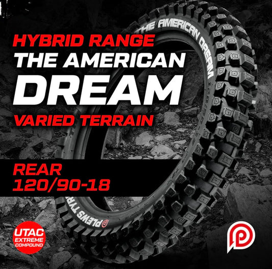 The American Dream- Extreme/Hybrid 120/90-18