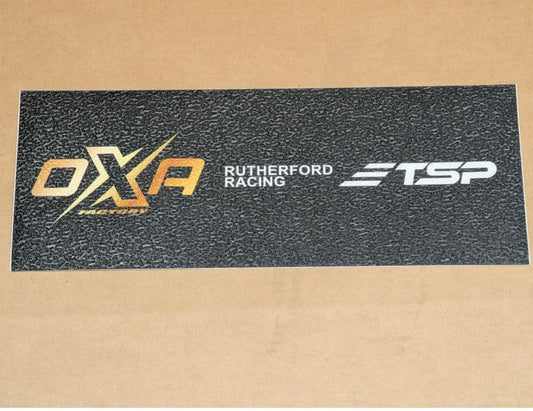 OXA EXHAUST PROTECTION STICKER