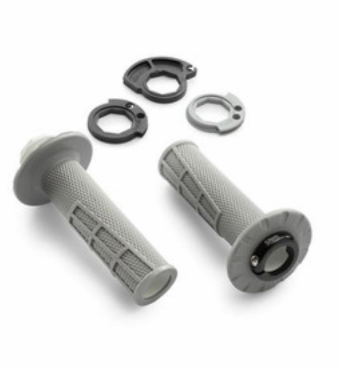 KTM Lock on Grips for SX/-F , EXC/-F, XC-W Grey open ended