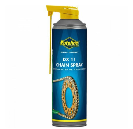 Putoline DX11 Aerosol 600 ml 20% extra FREE Chain Lube